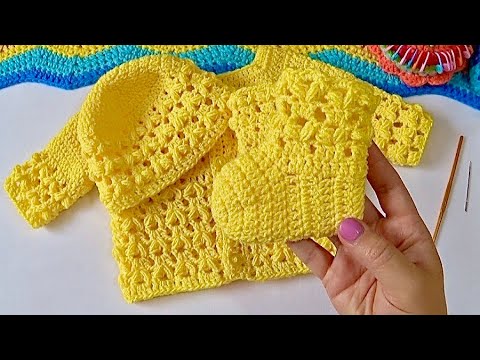 Botitas de Bebe en punto Fantasia a Crochet