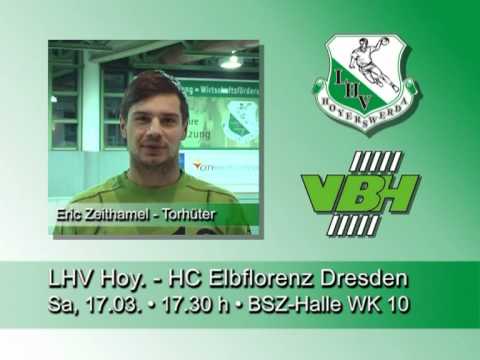 LHV gegen HC Elbflorenz - Spielankündigung