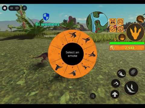 NEW PTERANODON in ROBLOX DINOSAUR LIFE (awesome!)