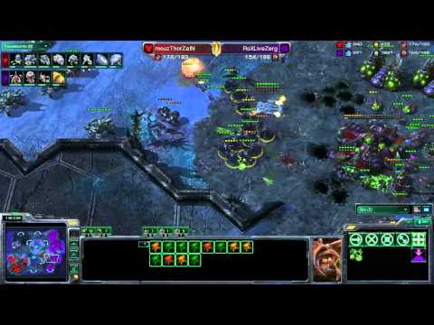 ESWC  2011 Thorzain vs RoX.KIS.LiveZerg