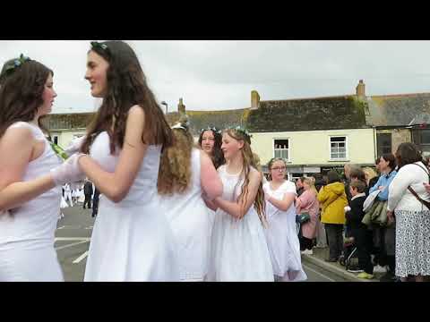 Flora Day children's Dance in full 2023