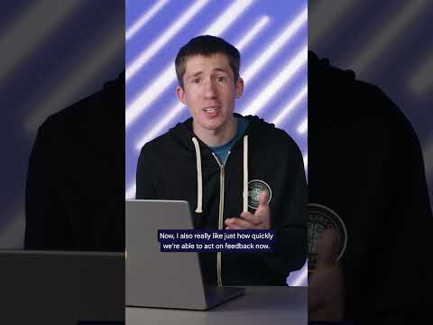 Acting rapidly on your feedback