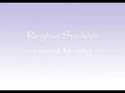 Video thumbnail for I Want to Sing