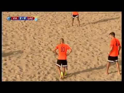 Campionato serie "A" Lnd - Lazio B.S. - Viareggio B.S.