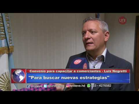 Convenio para capacitar a Comerciantes.