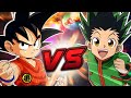 Kid Goku VS Gon DEATH BATTLE ANIMATION Dragon Ball VS Hunter X Hunter