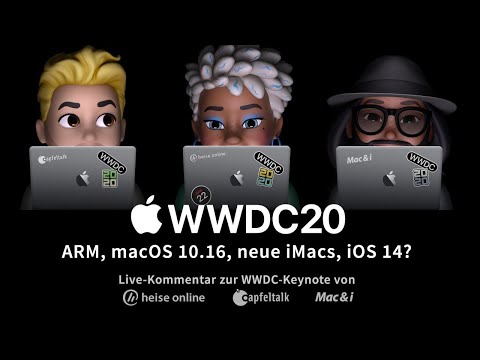 Live-Kommentar zur Apple WWDC 2020 Keynote
