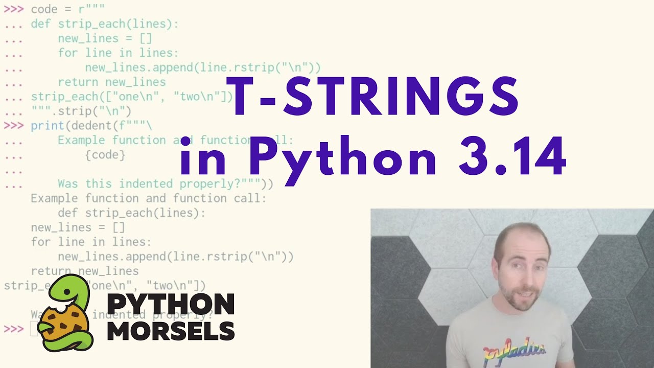 Python 3.14's new T-Strings: what's the big deal?