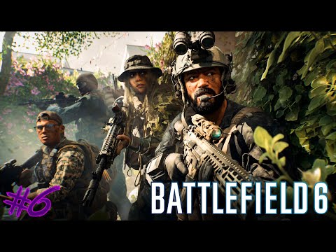 BATTLEFIELD 6 : Lets Play #6 - SNIPER ACTION !! 😱🔥