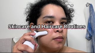 Evening Routines and Movie Nights | Curly Cami Channel