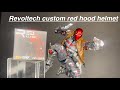 Amazing Yamaguchi Arkham Knight Custom Red Hood Helmet Comic Look Tutorial
