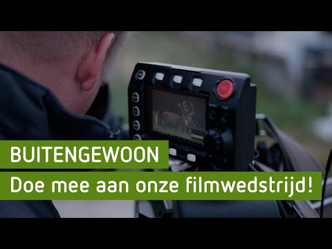Schrijf je in voor de BuitenGewoon Filmwedstrijd!