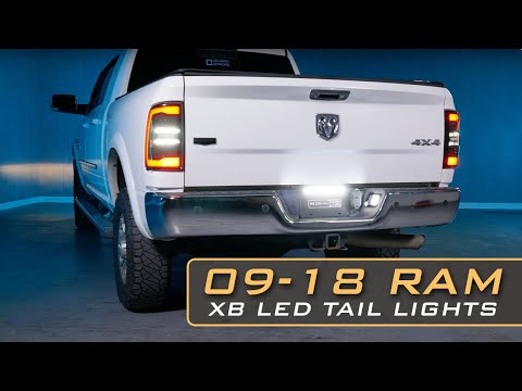 09-18 Dodge RAM Morimoto XB GEN 2 Tail lights | Installation
