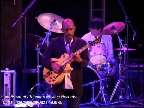 Tim Bowman - Dubai international jazz festival