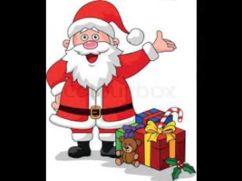 Santa Cartoon