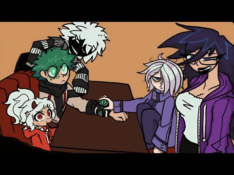 MHA 10-B P.33 Chapter 3: “LET THERE BE FRIGHT” | My Hero Academia Comic Dub