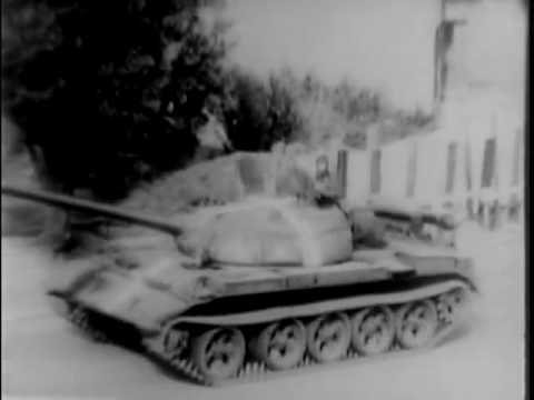 Warsaw Pact Invasion of Czechoslovakia - Intelligence Footage