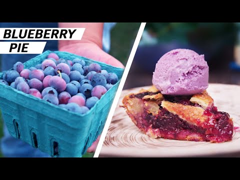 How to Make the Perfect Blueberry Pie — The Experts