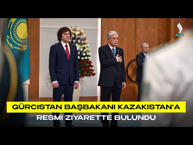Gürcistan Başbakanı Kazakistan'a resmi ziyarette bulundu