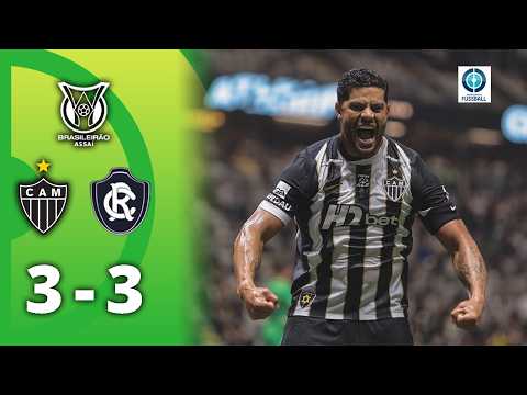 Irre Schlussphase in Bela Horizonte! Überragender Hulk verhindert Blamage | Atletico Mineiro - Remo