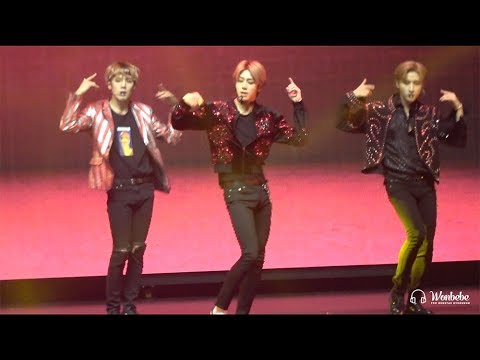 181010 MONSTA X World Tour in Osaka Livin it Up 형원 HYUNGWON Focus