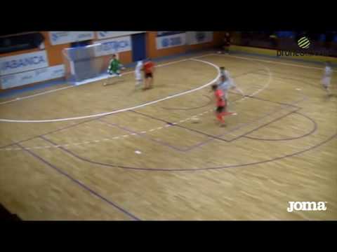 Gol de Petry contra Santiago Futsal (Jornada 3)
