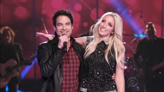 Train &amp; Ashley Monroe - Bruises (Live)