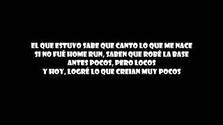 REMIK GONZALEZ FT. ALEMAN - ODIO EL DRAMA - LETRA