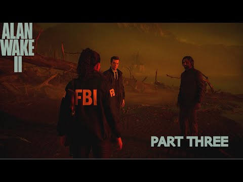 ALAN WAKE 2 PC Walkthrough Gameplay Part 3