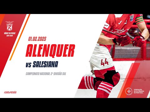 Alenquer x Salesiana
