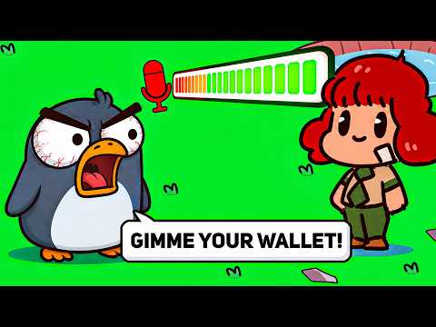 I gave zoo animals my voice and this happened