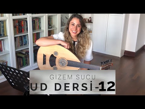 Ud Dersi 12 - Gizem Sucu (Çıkıcı-İnici Legato ve Tril)