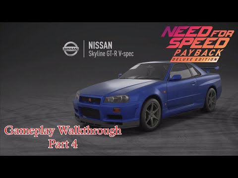 Need for Speed Payback [PS5 4K 60FPS] Gameplay Walkthrough [Part 4] (No Commentary)
