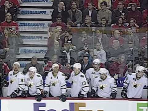 Stars @ Flames 12/2/08