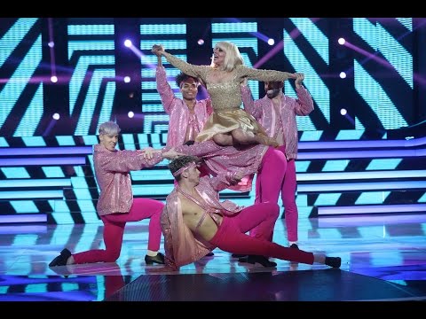 Yolanda Ramos imita a Raffaella Carrá - Tu Cara Me Suena