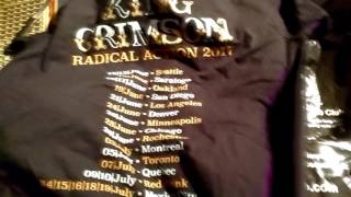 Goodies From the 2017 King Crimson Radical Tour
