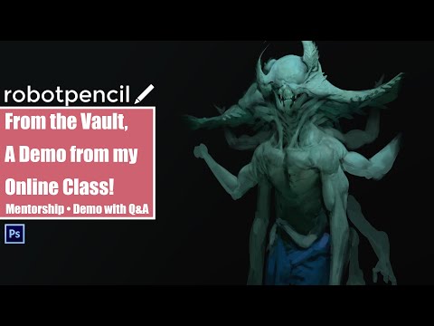 From the Vault 65 - A Demo from my Online Class!