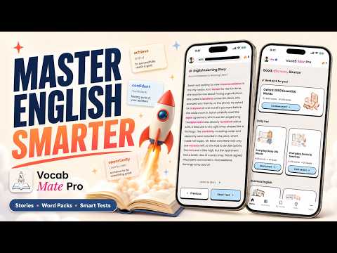 VocabMate: Vocabulary Builder video thumbnail