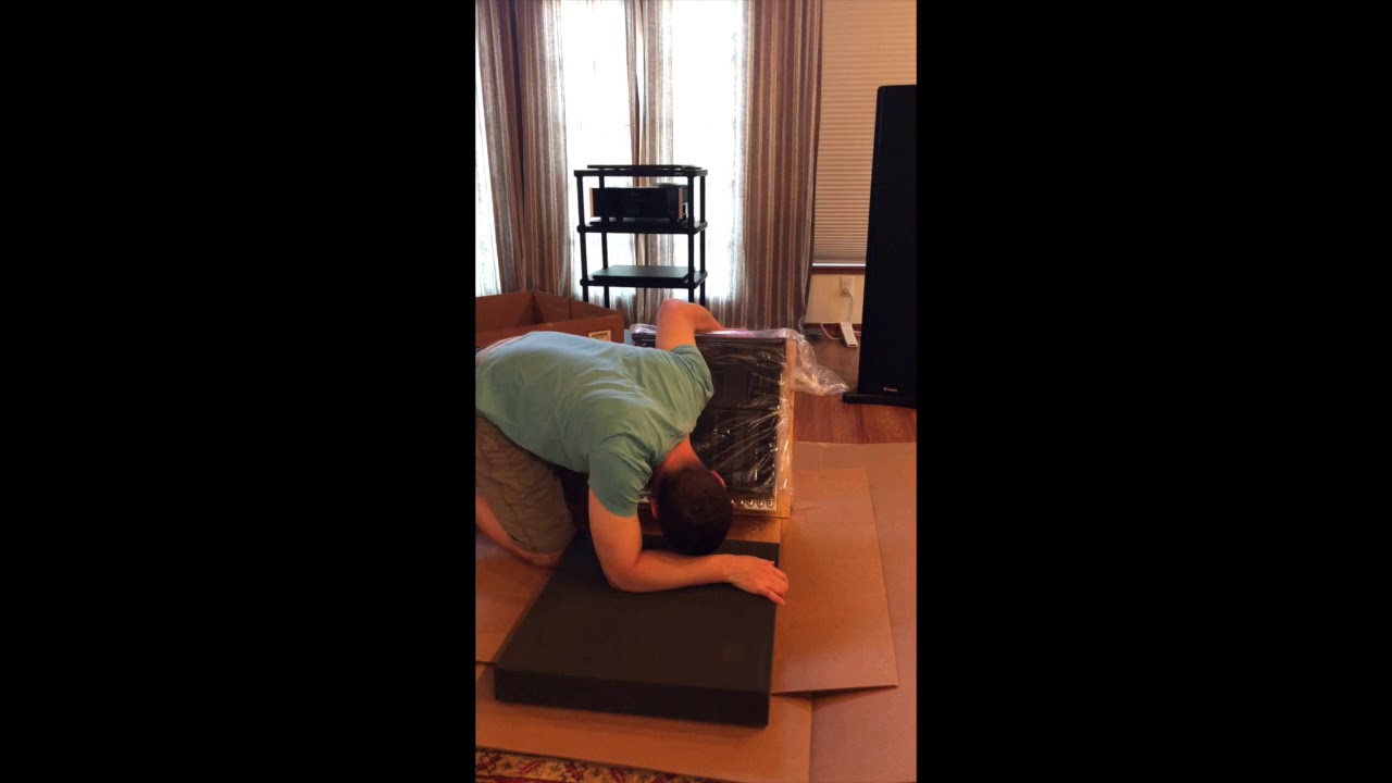 video Amply nghe nhạc McIntosh MC462 chính hãng 0