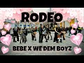 DANCE IN PUBLIC Rodeo Remix BADA LEE CHOREOGRAPHY Dance Cover By INEXUS