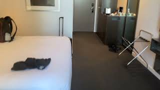 Pullman Adelaide going to the balcony