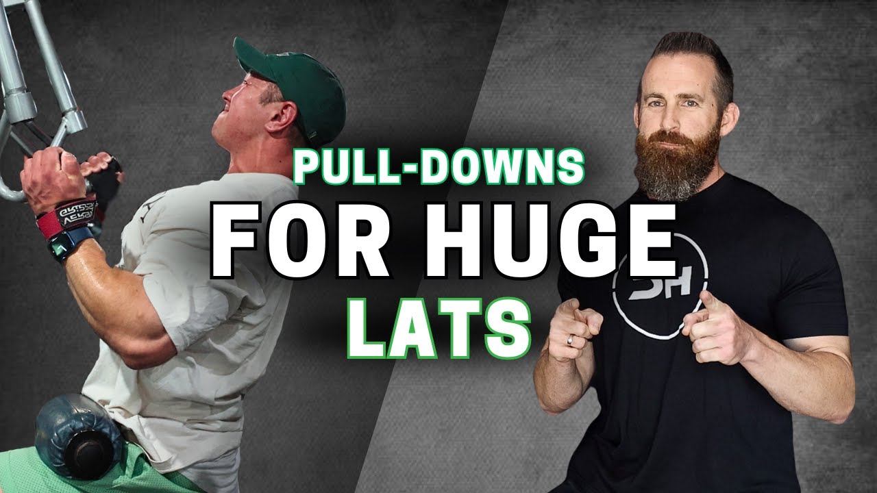 Don't pulldown incorrectly - form and set up for huge lats with Hypertrophy Coach Joe Bennett