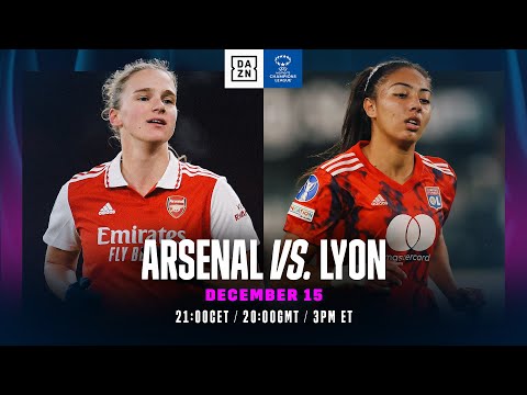 Arsenal vs. Lyon | UEFA Women's Champions League 2...