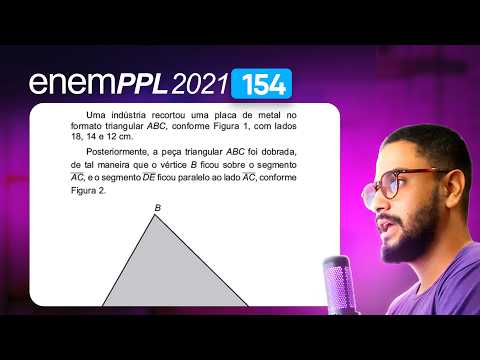 Questão 154 - Caderno Azul | Trigonometria | MATEMÁTICA ENEM PPL 2021