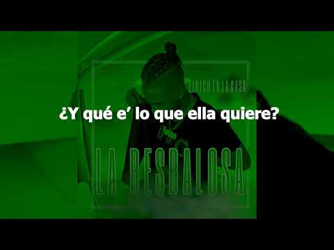 Lirico En La Casa - La Resbalosa (LETRA/LYRICS) HD