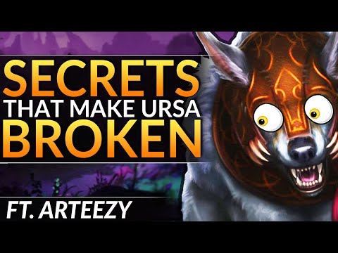 Why ARTEEZY is THE BEST CARRY: BROKEN URSA Tips and Tricks - Dota 2 Pro Guide