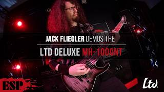 Video thumbnail for LTD MH-1000NT Demo by Jack Fliegler | ESP Guitars by ESP Guitars USA