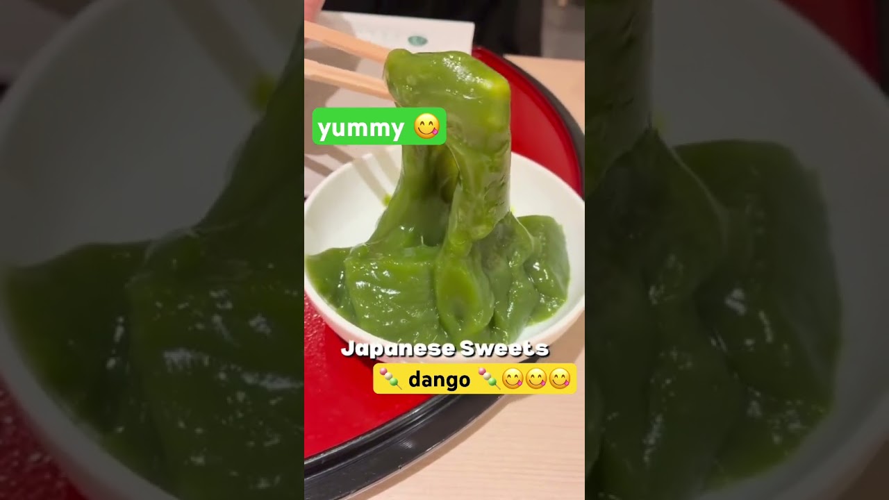 #sweet #dango #japan #food #youtubeshorts