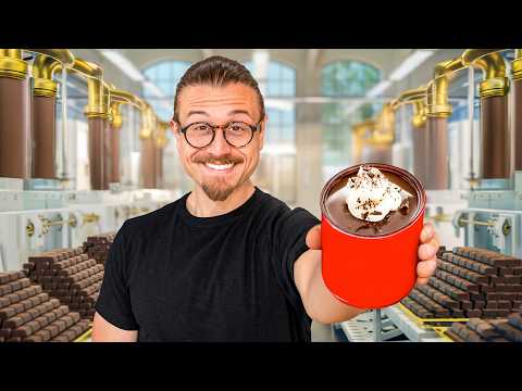 I Tried The Worlds Best Hot Chocolate