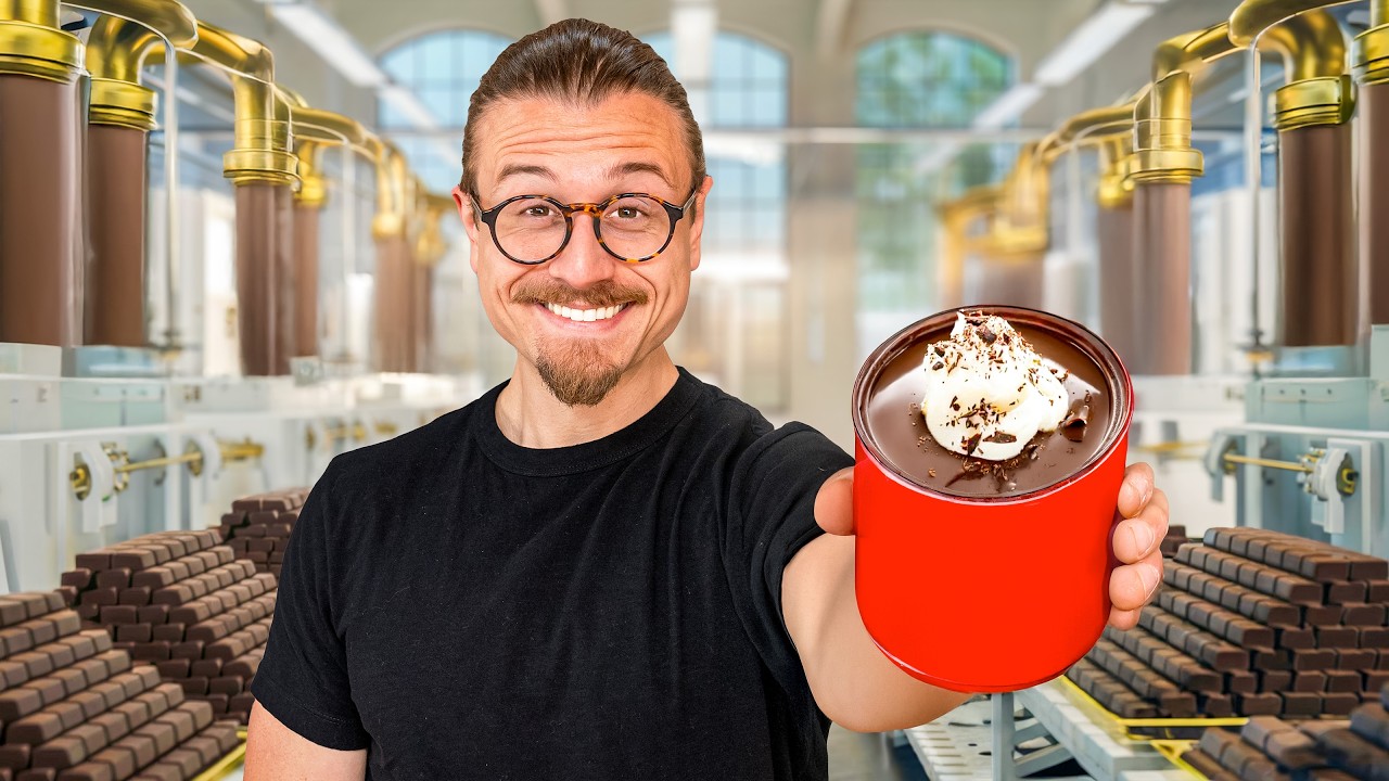 I Tested The Most Viral Hot Chocolate